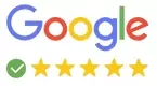 5-star Google Reviews