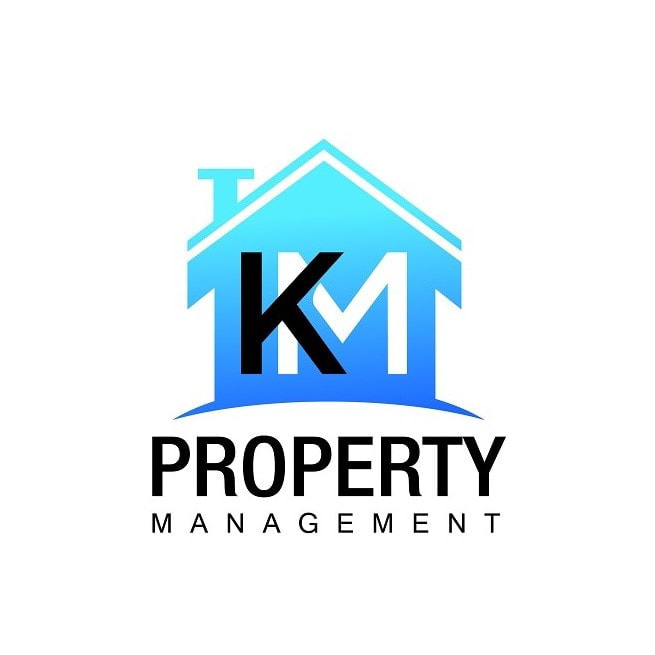 Logo designed for KM Property Management